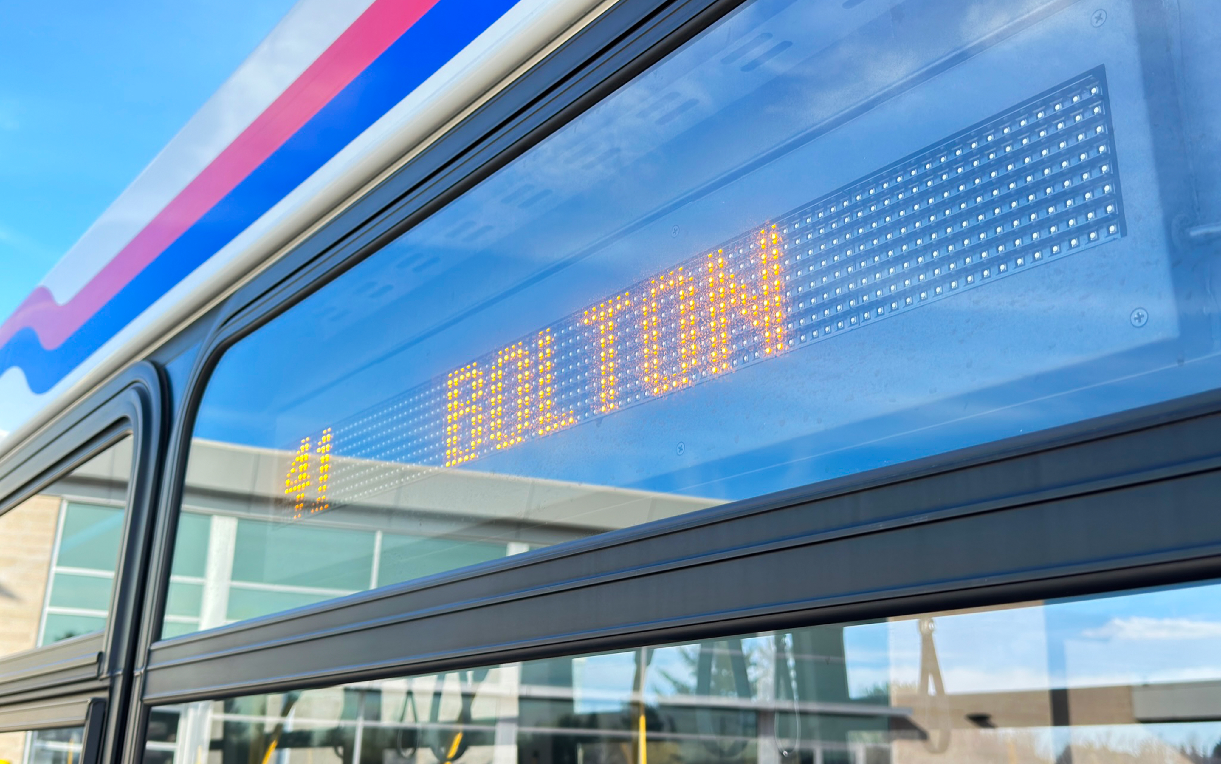 A Brampton Transit bus image with the callsign 41 Bolton